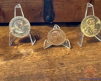 GOLD Commemorative Coins