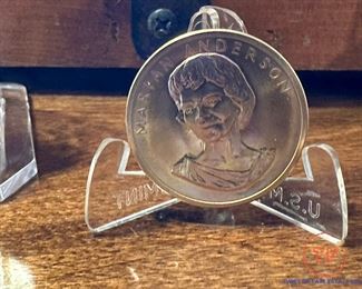 1980 Marian Anderson Commemorative 1/2 oz GOLD Coin 