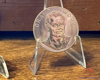 1980 Grant Wood Commemorative 1 oz GOLD Coin 