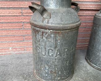 Sugar Creek Dairy Antique Milk Can - DAYKIN NEBRASKA