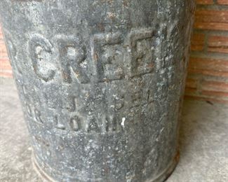 Sugar Creek Dairy Antique Milk Can - DAYKIN NEBRASKA