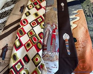 Collection of Vintage Men's Ties