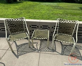 MCM Brown Jordan Kantan Patio Furniture Set
