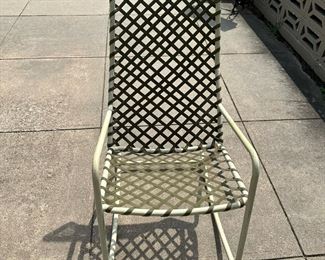 MCM Brown Jordan Kantan Patio Furniture Set