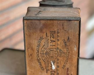 Antique Bee Hive Smoker