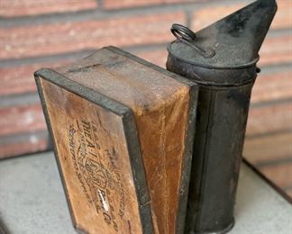 Antique Bee Hive Smoker