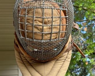 WWI US Army Fencing Mask