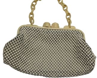 Vintage WHITING & DAVIS Purse