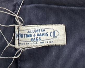 Vintage WHITING & DAVIS Purse