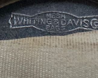 Vintage WHITING & DAVIS Purse