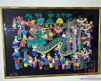 Original Painting by PAN XIAOLING “The Lantern Festival”