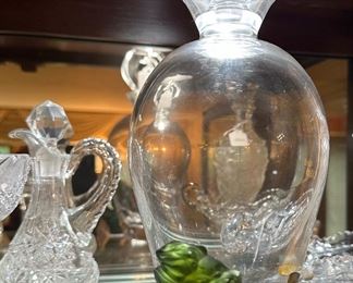 Signed LALIQUE Decanter