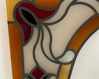 Handmade Stained Glass Accent Art Glass