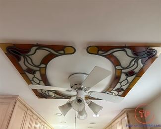 Handmade Stained Glass Accent Art Glass