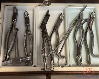 Vintage Dental Tools