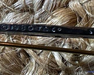 Vintage Angela Cummings for TIFFANY Sterling Dragonfly Wing Brooch in Original Box