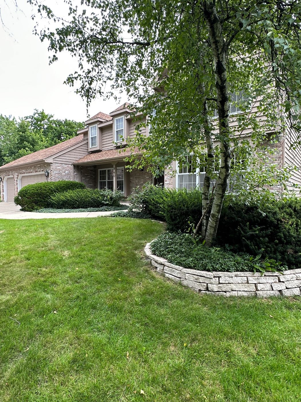 Our Next Estate Home in the Knolls of Huntington in Central Naperville of Naper Blvd.