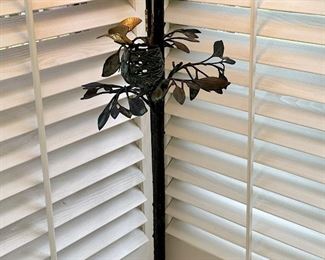 Frederick Cooper Bird Nest Floor Lamp.  Very Cool!!