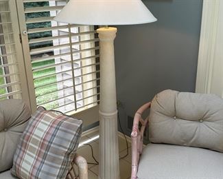 Very Cool Composite Floor Lamp 