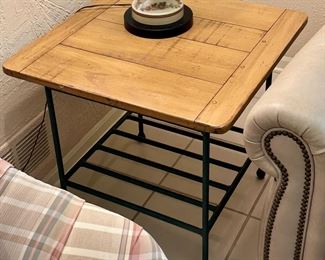 Matching Charleston Forge Side or End Table