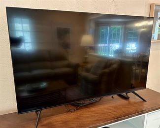 Samsung 55" Crystal UHD Smart TV with Remote