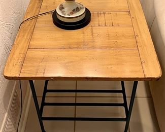 Matching Charleston Forge Side or End Table