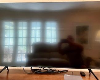 Samsung 55" Crystal UHD Smart TV with Remote