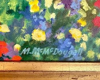 Original Art of Grand Hotel on Lake Como in Italy