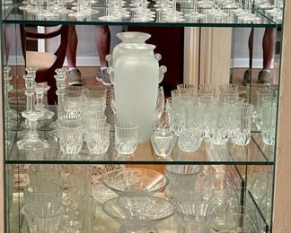 Great Selection of Crystal Glassware by Atlantis with some Waterford Pieces