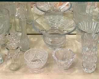 Great Selection of Crystal Glassware by Atlantis with some Waterford Pieces