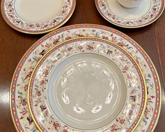 Pickard Made in USA Hand Decorated Fine China "Natasha Pattern"