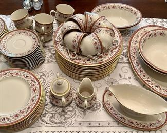 Pickard Made in USA Hand Decorated Fine China "Natasha Pattern"