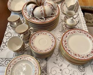 Pickard Made in USA Hand Decorated Fine China "Natasha Pattern"