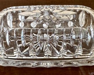 Marquis by Waterford Butter Dish