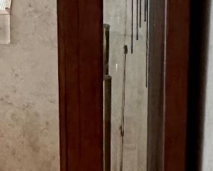 Beautiful and working Ridgeway Grandfather Clock Model 216, Movement -GW, Cherry Finish 