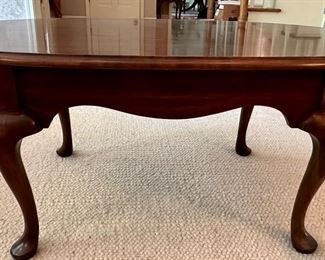 Oval Coffee Table from Toms-Price, great condition.