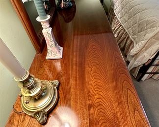 Stickley 9 Drawer Mahogany Dresser with Mirror (More Details to follow) 59" L x 20" D x 35" H  Mirror 42" H x 25.5 " W