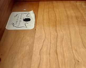 Stickley 9 Drawer Mahogany Dresser with Mirror (More Details to follow) 59" L x 20" D x 35" H  Mirror 42" H x 25.5 " W