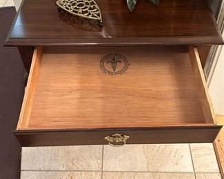 Pennsylvania House 1 Drawer Side Table