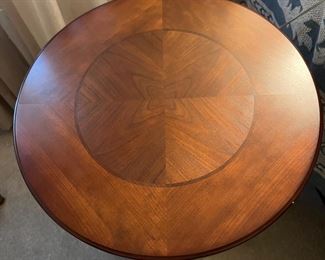 3 Tier Round Side Table by Hooker