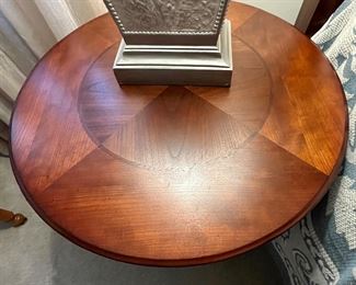 Hooker 3 TierSide Table with Metal Legs