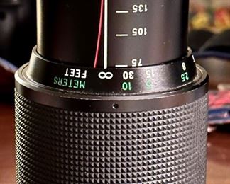 Vivitar Telephoto Lens