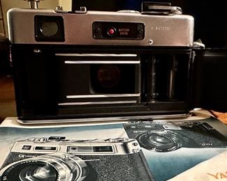 Yashika Electro 35 GSN and Instruction Manual