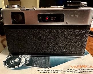 Yashika Electro 35 GSN and Instruction Manual