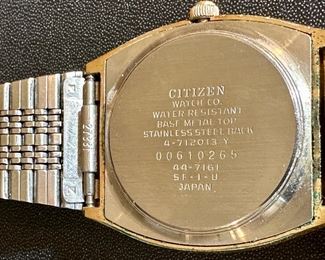 Men's Citizen Watch