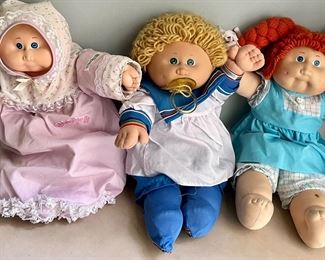 Cabbage Patch Dolls