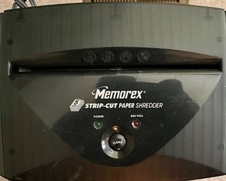 Memorex Shredder