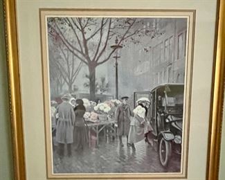 One of the many nice pieces of Wall Art