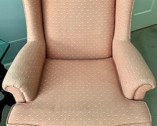 Disque Furniture Wing Back Chair