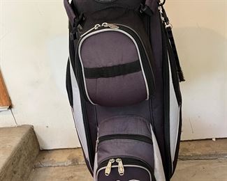 Snake Eyes Golf Bag